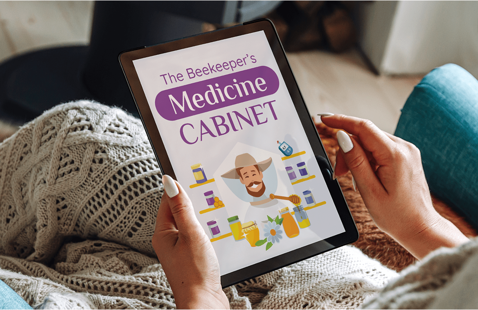 Experience the power of HoneyBurn for weight management